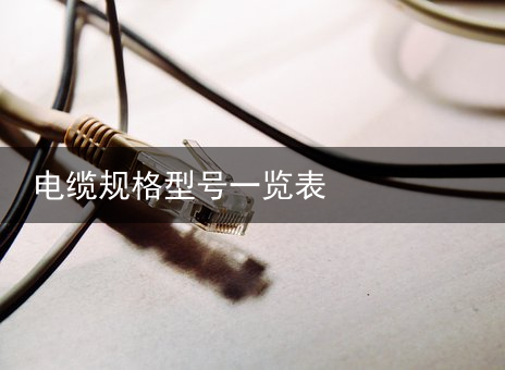 电缆（扬普）【强信心 开好局】一根电缆 从贵州“直通”国际市
